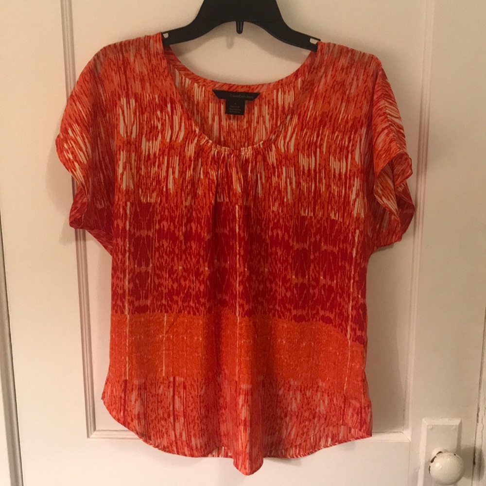 Calvin Klein blouse